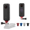 Tripod Selfie Stick Screw Adapter Stand Mount Sports Camera Accessories Action Camera Mount for Insta360 ONE X2/X CNC