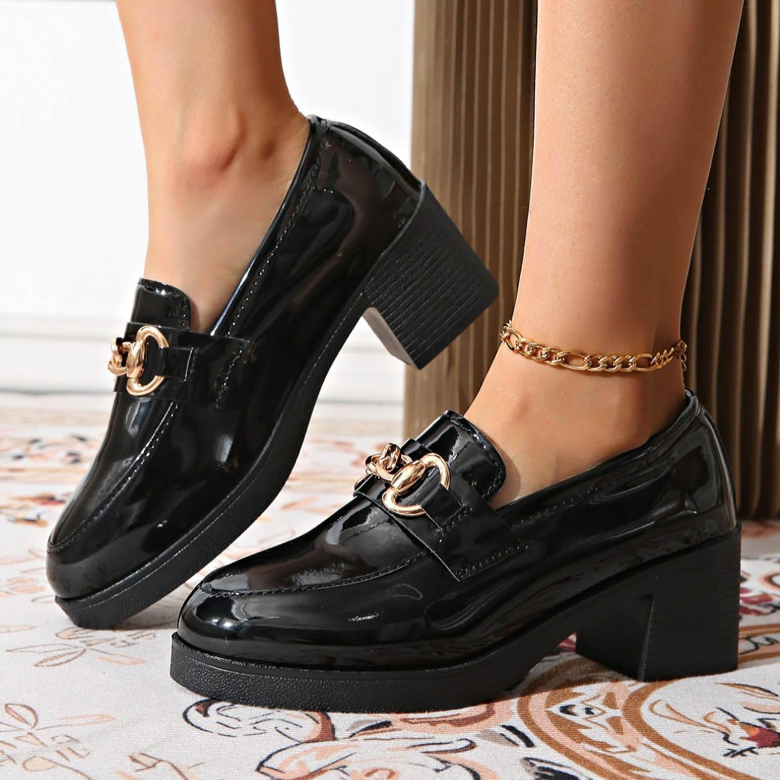 Женская теплая осенне-зимняя обувь Цвет Повседневная и стильная женская обувь 39