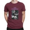 Afraid Man's TShirt T-The Exorcist Crewneck Tops Fabric T Shirt Funny Top Quality Birthday Gifts