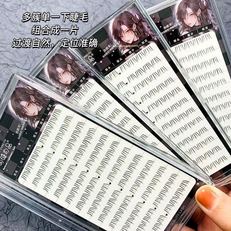 Aimo - Bottom False Eyelashes Clusters
