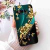 For Google Pixel 9 5G G2YBB Case Butterfly Painting Silicone TPU Black Cover For Google Pixel9 5G GUR25 G1B60 Bumper Shell