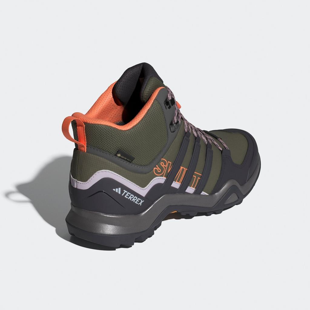 Обувь для треккинга Adidas Terrex Swift R2 Mid GTX green/black