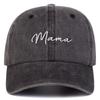 Vintage Parents Couple Baseball Hats Washed Cotton Baseball Cap Fashion Dad Hat  Gift