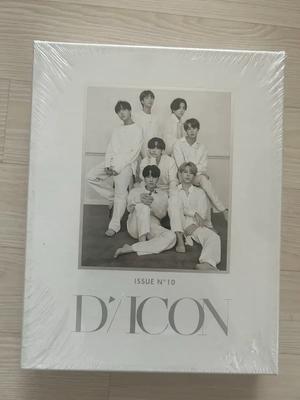 Unopened BTS (Bangtan Boys) DICON Issue No. 10 New Item