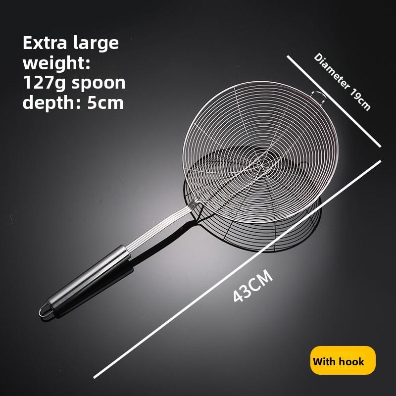 Household Kitchen Thickened Load-bearing Noodles Draining Oil Hot Pot Spicy Hot Net Drain