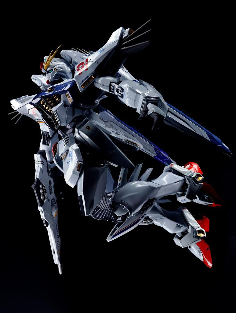 TAMASHII NATIONS METAL BUILD Mobile Suit Gundam F91 Gundam F91 Approximately 170mm ABS PC PVC Diecast Painted Movable Figure & & &