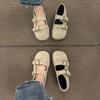 Women Mary Jane Shoes Round Toe Ballet Flats Shoes Women New Fashion Buckle Strap Loafers Spring Autumn Outdoor Sneakers Women