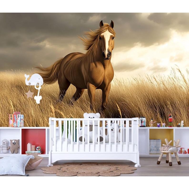 Mustang tapestry 75x100 чёрный