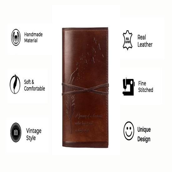 

Кожаный офисный ежедневник-планировщик для мужчин и женщин, бумажный, 240 страниц, дневник сна