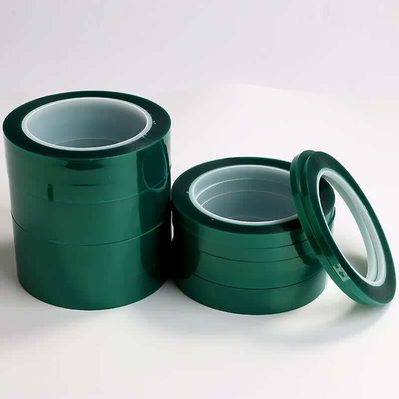 High-Temperature Green PET Masking Tape