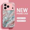Colorful Pattern  Phone Case High-end Phone Case Electroplated Glass TPU PhoneCase for iPhone 17 16 15 14 13 12 11pm Pro Plus