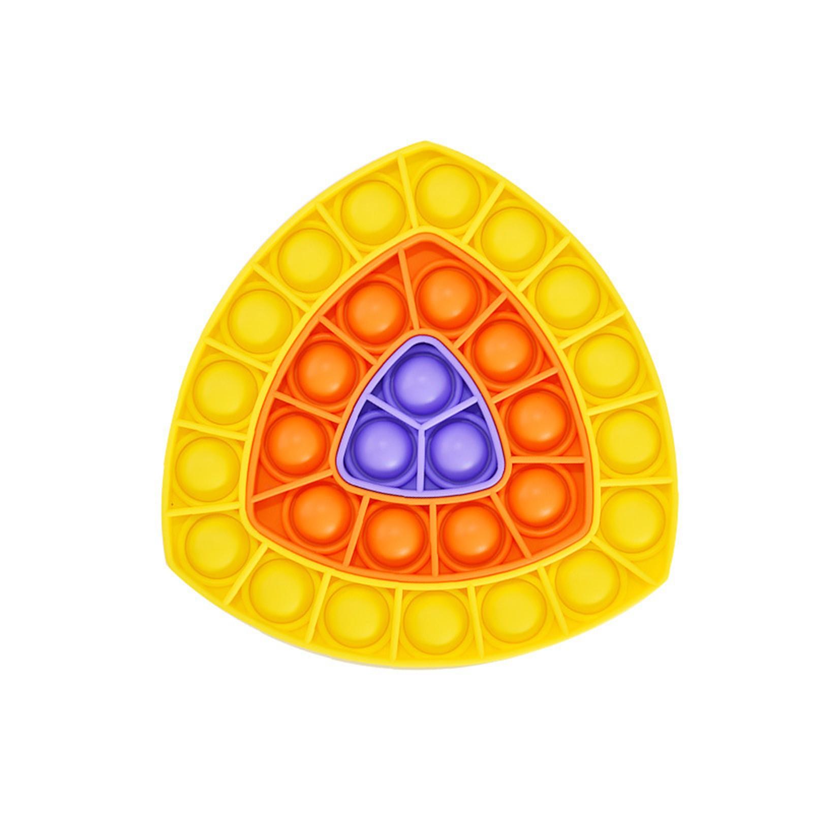 

Силиконовая настольная игрушка-головоломка для сенсорной декомпрессии One Size