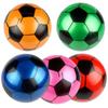 Inflatable PVC Football Elastic Balls 22cm Inflatable Soccer   Swimming Pool