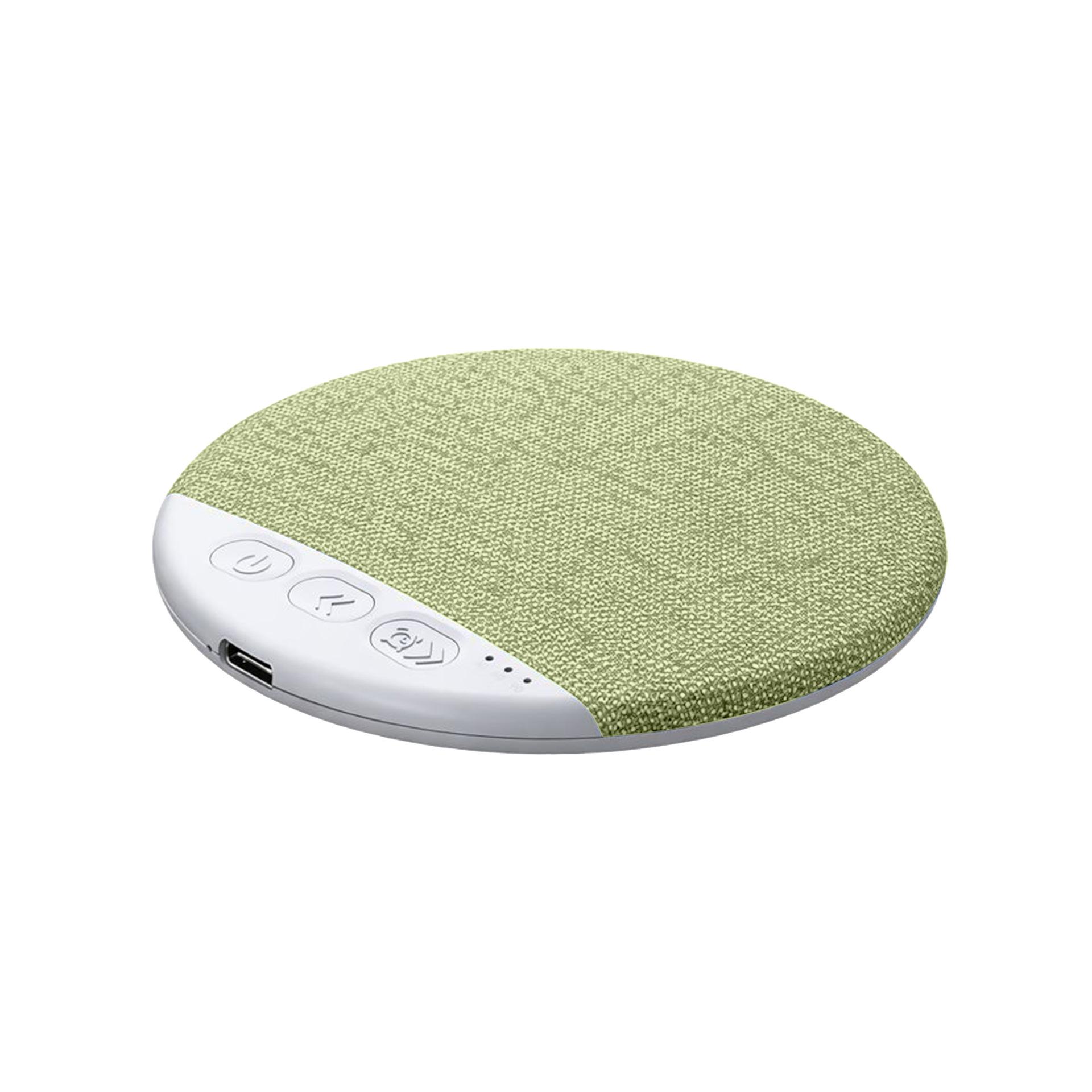 Tranquil Sleep Under-Pillow Speaker: Gentle, Comfortable Nighttime Audio зелёный