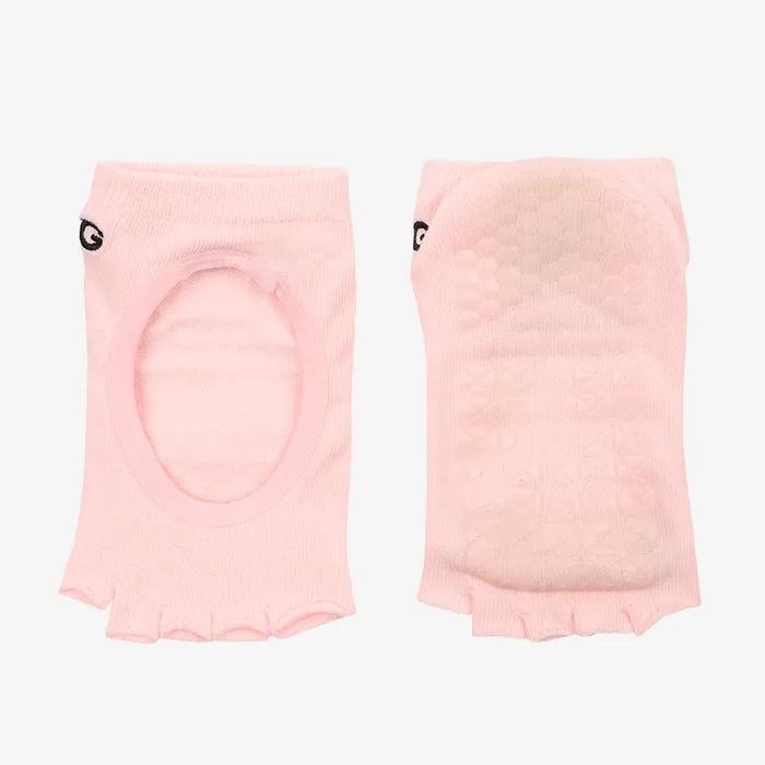 Basic Half Toe Socks_8 COLORS