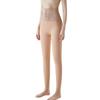 Tights Amazing Bare Skin Feel Warm and Cold Slimming Abdominal Machine Washable [BUALIHU] [Fake - - Retention] Fleece-lined, High-waisted Design,