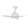 38 Inch Ceiling Fan with Light Remote Quiet Dimmable LED Ceiling Fan 6 Speeds Reversible Motor for Bedroom Living Room