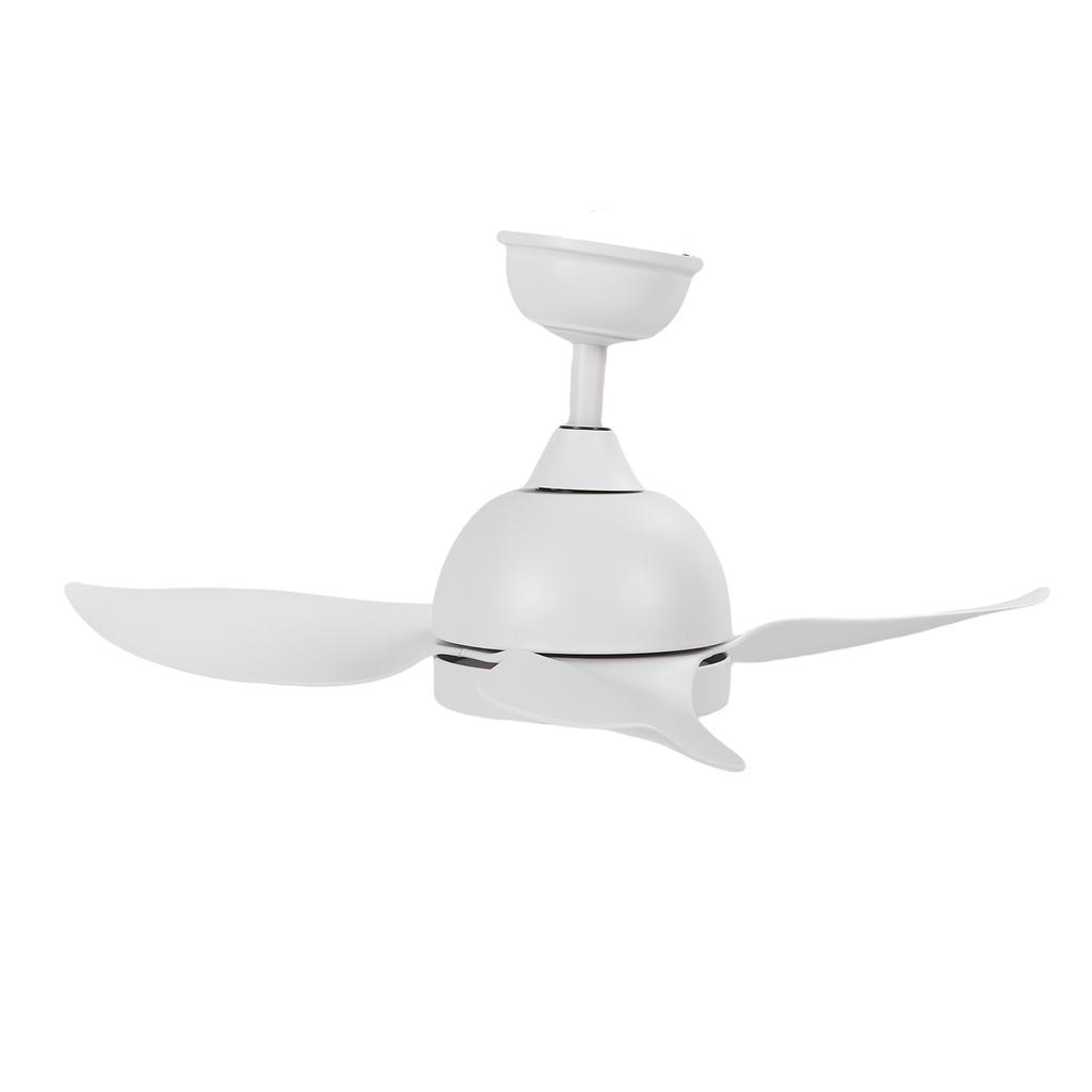 38 Inch Ceiling Fan with Light Remote Quiet Dimmable LED Ceiling Fan 6 Speeds Reversible Motor for Bedroom Living Room