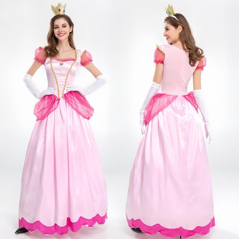 Adult Girl New Cute Sweet Student Long Sleeve Lolita Dress Performance Party Performance Dress