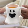 Cute Ghost Water Cup Creative Pumpkin Ghost Ceramic Mug Halloween Coffee Mugs Milk Mug Cute Halloween Mug Halloween Gift