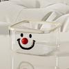 Creative Desktop Garbage Bin Large Capacity Makeup Storage Box Bathroom Organizer  Office