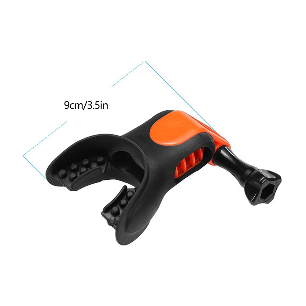 Mouth Teeth Braces Holder Mount Kit for Gopro11 10 9 8 Surfing Shoot Surf Dummy For GoPro Insta360 One RS/R Camera Accessories