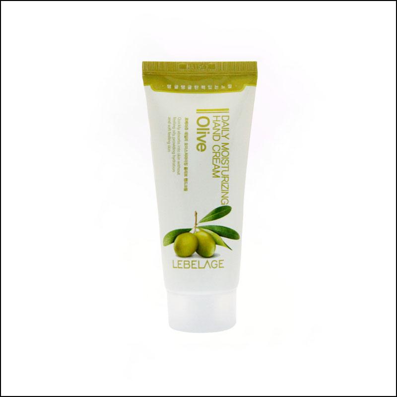 Lebelage Daily Moisturizing Olive Hand Cream 100ml / exp 2026.10.16