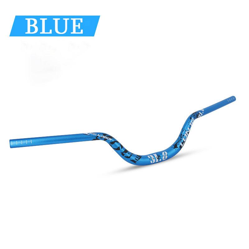 Mountain Bicycle Handle Bar Handlebar 90mm Tall Angle Handlebar 720/780mm Handle MTB Accessories MTB Parts Bicycle Handle