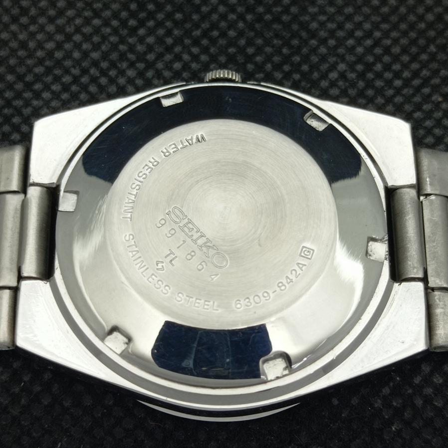 USED SEIKO 5 JAPAN MENS OLD AUTOMATIC ORIGINAL DIAL WATCH A416141-2 R10621f-a416141