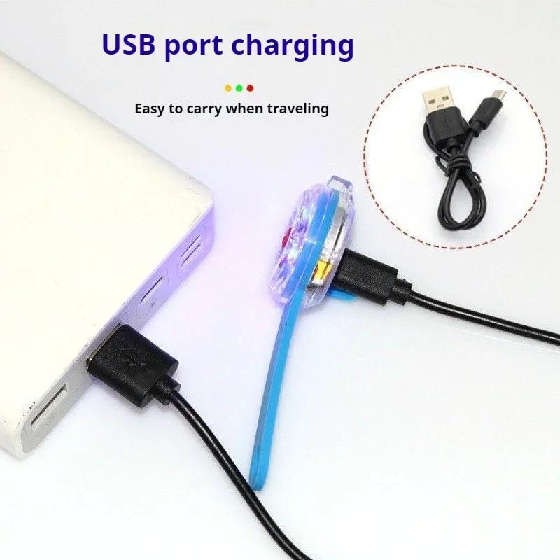 LED-Halsband für Haustiere, Hunde und Katzen, Anhänger, Nachtsicherheit, Katzenlicht, IPX7, wasserdicht, blinkendes Geschirr mit Licht für Hundezubehör