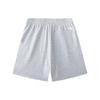 Anta Life Series Letter Mid Waist Straight Leg Casual Shorts Women Shorts Gray Flower-Gray 162428304-3