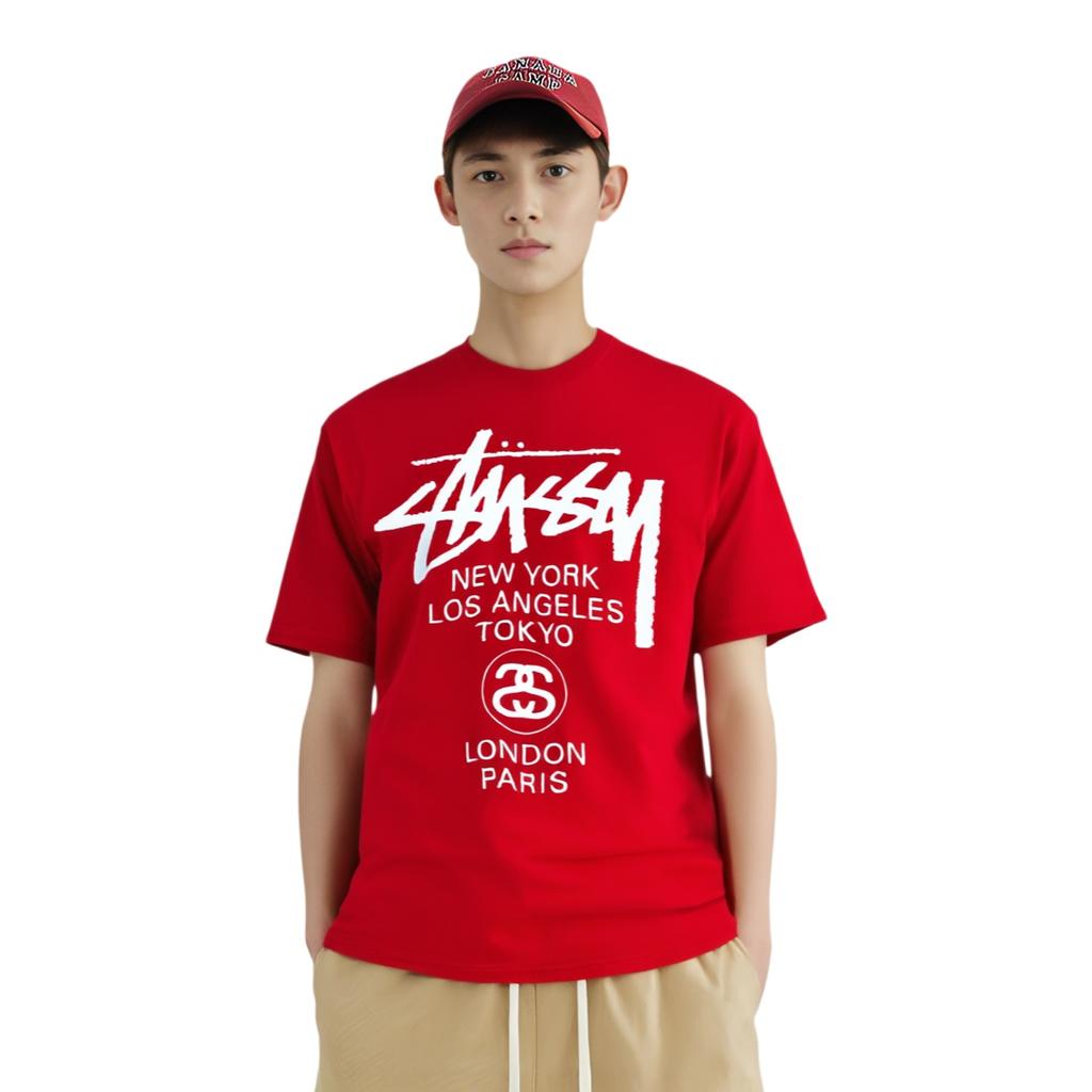 Stussy World Tour Tee LogoT Unisex 3903713