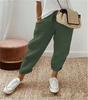 Cotton Casual Pants For Women With Pockets And Elastic Waist For Spring 2023