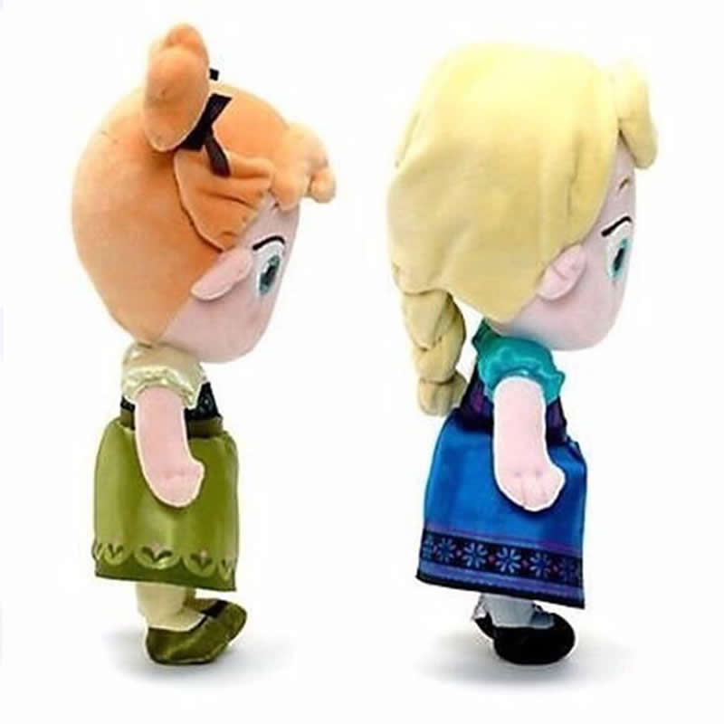 Hot 30cm Cartoon Stuffed Plush Toy Cute Princess Doll Send for Kids Girls Birthday Christmas Gift