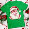 Funny Ugly Mens and Womens Santa Christmas T-Shirt Tee #MC