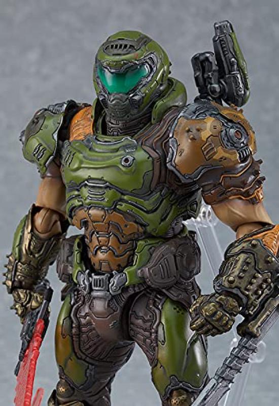 Figma Doom Eternal Doom Slayer ABS PVC Painted Movable Figure Resale Non-Scale &