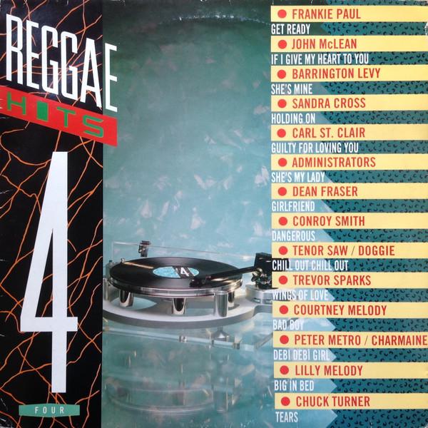 

LP Record VARIOUS Reggae Hits Volume 4 JELP1004 Jet Star Record 1988 UK Reggae Ska Dub Used