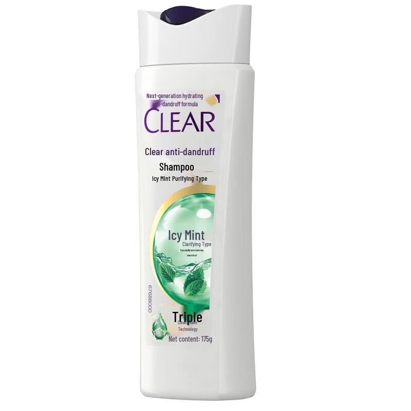 CLEAR Anti-Dandruff Ice Cool Purifying Scalp Care Shampoo