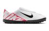 Nike Slip Resistant Abrasion Resistant Low Top Soccer Shoes Bright Red Kids' DJ5966-600
