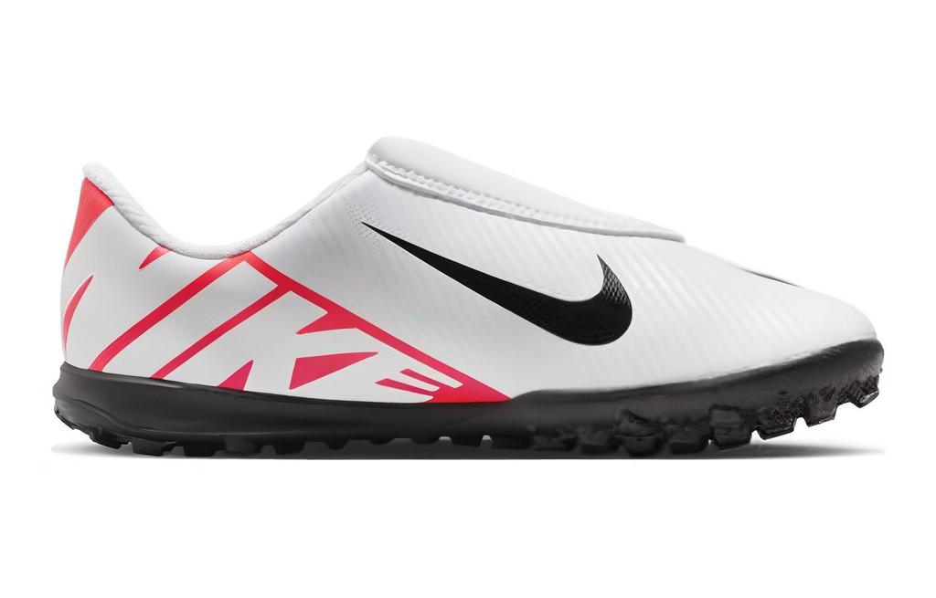 Nike Slip Resistant Abrasion Resistant Low Top Soccer Shoes Bright Red Kids' DJ5966-600