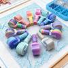 Diamond Art Roller DIY Craft Tool Rhinestone Embroidery Press Roller Detachable Easy-Grip Hand Roller for Diamond Art Projects Lovers