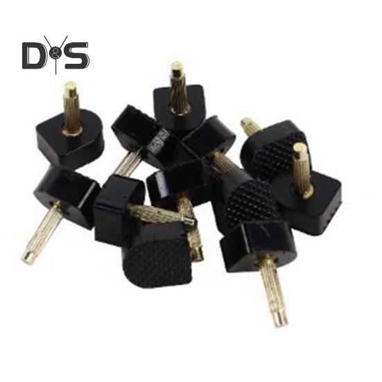 20 par końcówek do wymiany obcasów 5 rozmiarów 8-12 mm TPU Konstrukcja żelazna Redukcja hałasu Szybka naprawa butów Ochraniacze na obcasy w kształcie litery U