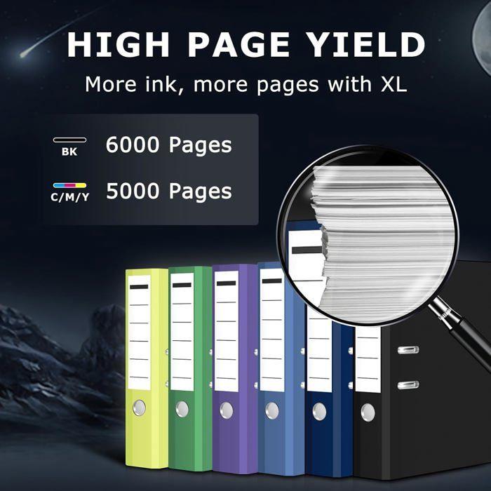 Cartouche d'Encre - MADEMOISELLE TISS - LC426XL - Multi-couleurs - 6000 pages - Compatible Brother