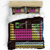 New Chemical Formula Illustration Duvet Cover Bed Bedding Set Home Textile Quilt Cover Pillowcases Bedroom Bedding Set No Sheet