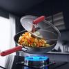 Kangbache Titanium Shield Coating-Free Non-Stick Stir-Fry Pan