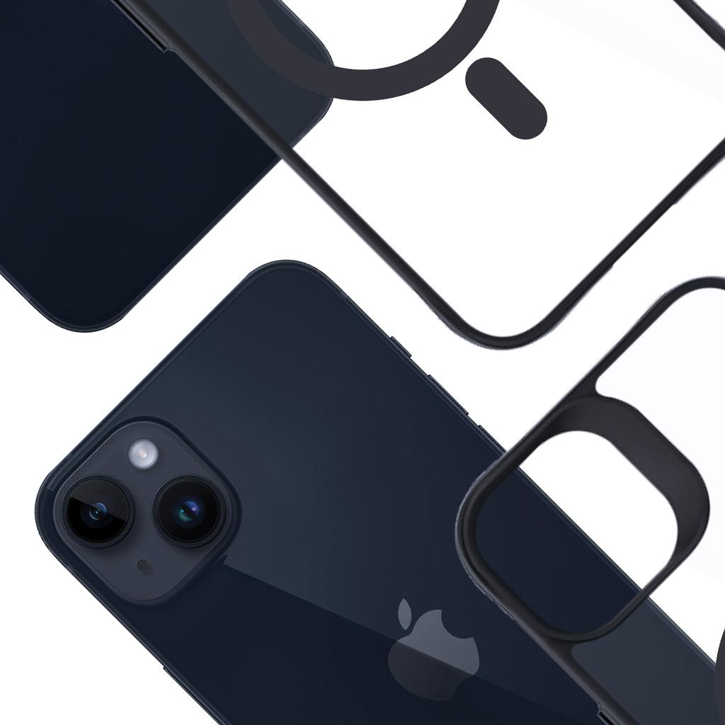 Apple iPhone 14 Plus - 3mk Satin Armor MagCase