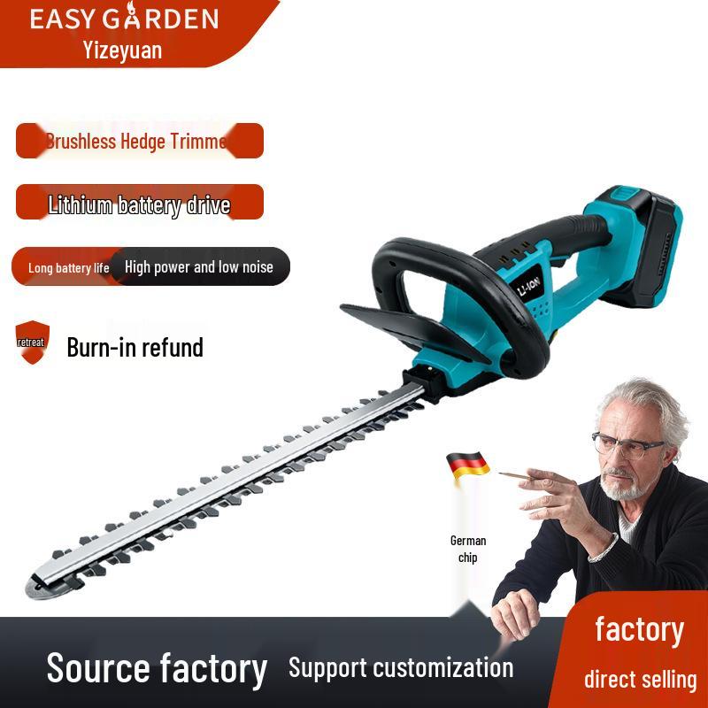Tian Yu Rechargeable Electric Hedge Trimmer - Portable Pruning Machine for Garden and Tea Trees