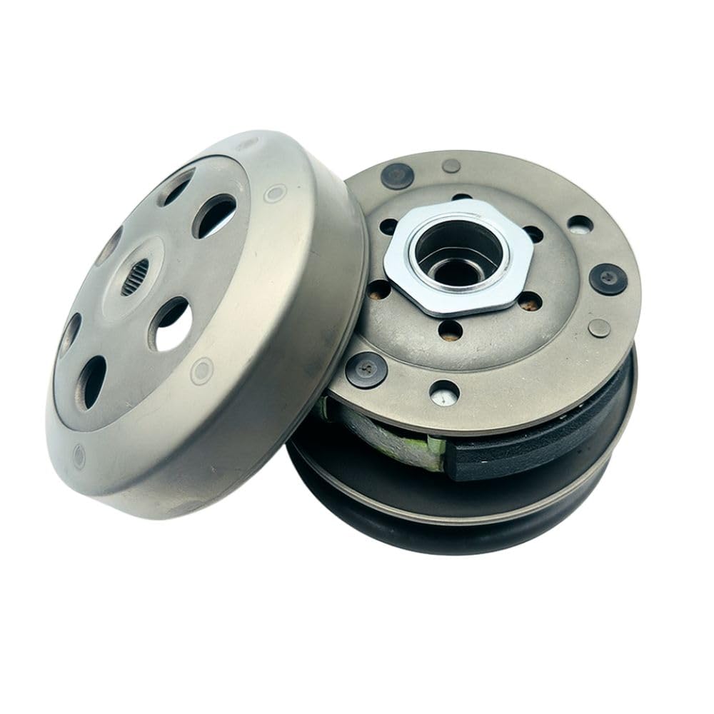

one+lifestyle Honda Dio AF18 AF27 AF28 AF34 AF35 Tact Giorno Gyro Driven Pulley Clutch Assembly Set Drivetrain Repair Replacement Aftermarket Part