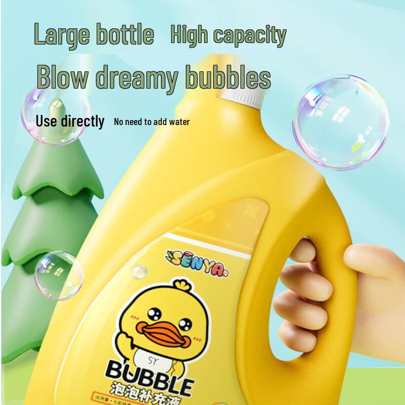 Dimanqi Collezione Divertimento Automatico con Bolle per Bambini