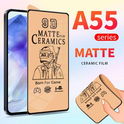 Samsung Galaxy A13 A14 A24 A34 A54 A15 A25 A35 A55 A33 A53 A52 A73 A12 A23 A32 A51 A71 A50 S20 FE Matný měkký keramický chránič obrazovky